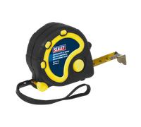 Sealey AK989 Rubber Measuring Tape 5mtr(16ft) x 19mm Metric/imperial