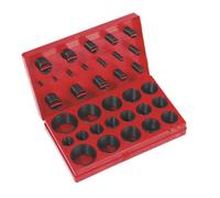 Sealey Rubber O-Ring Assortment 419Pc - Metric Bor419