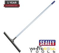 Rubber Floor Squeegee 24"(600mm) with Aluminium Handle