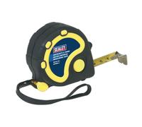 Sealey AK989 Rubber Measuring Tape 5mtr(16ft) x 19mm Metric/imperial