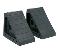 Sealey WC01 Rubber Wheel Chocks 1.8kg - Pair