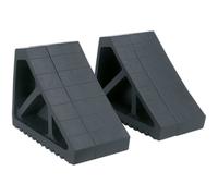 Sealey WC02 Rubber Wheel Chocks - Pair