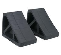 Sealey Wc02 Rubber Wheel Chocks 3.3Kg - Pair