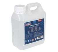 Sealey Rust Remover 1L Ph Neutral Plastic Safe Reusable Environmentally Friendly