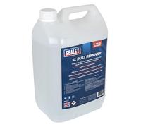 Sealey Rust Remover 5L Ph Neutral Plastic Safe Reusable Environmentally Friendly