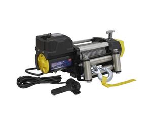 Sealey Rw5675 Recovery Winch 5675Kg Line Pull 12V Industrial