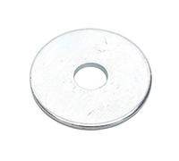 Sealey Repair Washer M6 X 25MM Zinc Plated Pack of 100