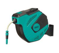 Auto-Rewind Control Garden Hose Reel 20m