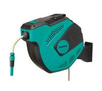 Auto-Rewind Control Garden Hose Reel 30m