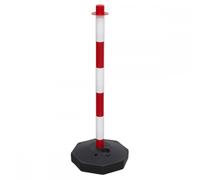Sealey Red/white Post With Base Rwpb01