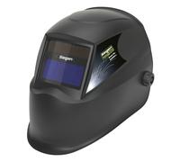 Sealey S01000 Auto Darkening Welding Helmet Shade 11 Solar Powered For MIG TIG