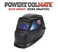 Sealey S01000 Solar Powered Auto Darkening Welding Helmet Shade MIG ARC New
