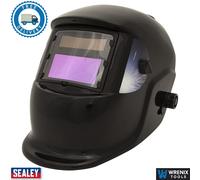 Sealey S01001 Professional Auto Darkening Welding Helmet shade 9-13 for safety