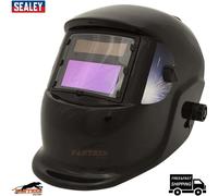 Sealey Welding Helmet Auto Darkening Shade 9-13, Silver - S01001