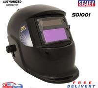 Sealey Welding Helmet Auto Darkening Shade 9-13, Silver - S01001