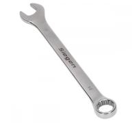 Sealey Combination Spanner S01018 18mm 220mm x 25mm x 61mm Silver