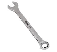 Sealey S01019 Combination Spanner, 19mm, 230mm x 22mm x 49mm, Silver