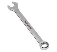 Sealey S01020 Combination Spanner, 20mm, 240mm x 19mm x 50mm, Silver