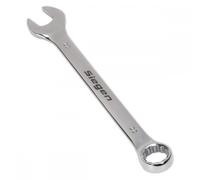 Sealey S01022 Combination Spanner, 22mm, 260mm x 28mm x 47mm, Silver