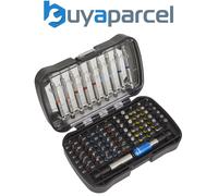 Sealey S01038 Siegen Colour-Coded Power Tool Bit Set 71pc