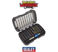 Sealey S01038 Power Tool Bit Set 71Pc Colour-Coded S2