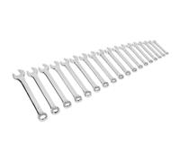 Sealey S01052 Siegen Combination Spanner Set 18pc