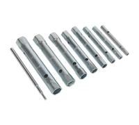 Sealey S01053 Box Spanner Set, Silver, 9 Pieces