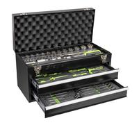 Sealey S01055 Siegen Portable Tool Chest 2 Drawer with Tool Kit 90pc