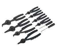Sealey S01064 Circlip Pliers Set 10Pc Internal/External