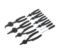 Sealey S01064 Siegen Internal/External Circlip Pliers Set 10pc