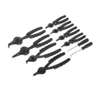 Sealey S01064 Circlip Pliers Set - Internal & External, 10Pc