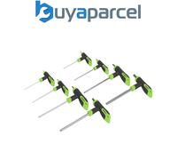 Sealey S01069 Siegen T-Handle Ball-End Hex Key Set 8pc