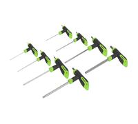 Sealey S01069 Siegen T-Handle Ball-End Hex Key Set 8pc