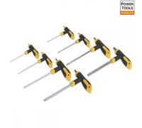 Sealey S01069 T-Handle Ball-End Hex Key Set 8Pc