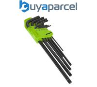 Sealey S01096 Siegen Extra-Long TRX-Star Key Set 9pc
