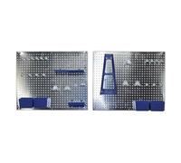 Sealey S01102 Siegen Wall Storage Pegboard Set 34pc