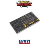 Siegen S01126 Tool Tray with Specialised Bits & Folding Hex Keys 192pc