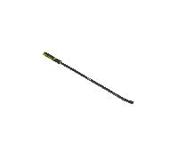 Sealey S01154 Pry Bar 900Mm 25° Heavy-Duty With Hammer Cap