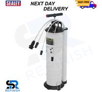 Sealey S01169 Vacuum Oil and Fluid Extractor Manual 6.5L Engine Gear Car Van