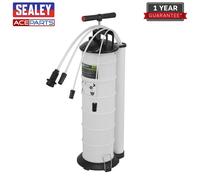 Vacuum Oil & Fluid Extractor Manual 6.5L