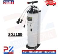 Vacuum Oil & Fluid Extractor Manual 6.5L