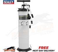 Sealey S01169 Vacuum Oil & Fluid Extractor Manual 6.5ltr Engine Gear Car Van PC