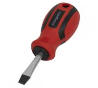 Siegen Flared Slotted Screwdriver 6mm 38mm