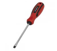 Sealey Screwdriver S01172 Slotted 5 x 100 mm