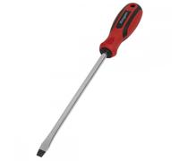 Siegen Flared Slotted Screwdriver 8mm 200mm