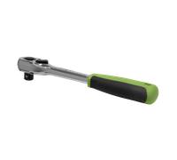 Sealey Ratchet Wrench S01202 - 1/2 in Sq Drive Pear-Head Flip Reverse