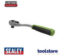 Sealey S01205 1/2in Sq Drive Offset Ratchet Wrench Heavy Duty Tool