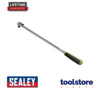 Siegen Ratchet Wrench 3/8"Sq Drive Extra Long Pear-Head Flip Reverse