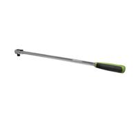 Sealey S01207 Siegen Extra-Long 1/2in Sq Drive Pear-Head Ratchet Wrench, 72-Tooth, Chrome Vanadium, Flip Reverse, 609mm