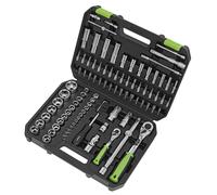 Sealey Siegen S01210 94 Piece 1/4 & 1/2 Metric Socket Set